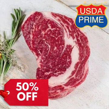 🔥50% Off - Chilled USDA Prime M3-4 Ribeye 2kg (ME18)