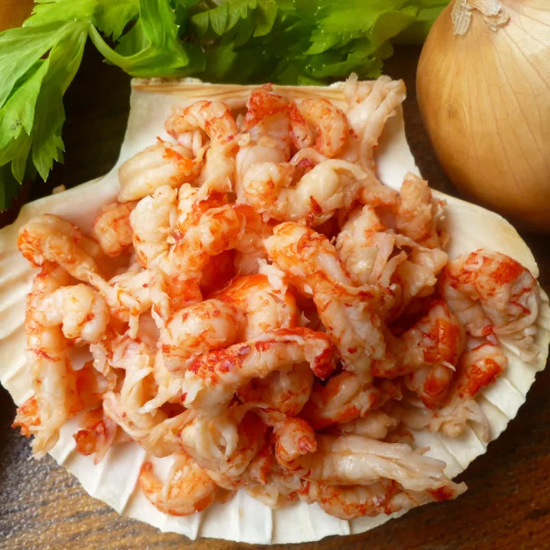 Frozen Cooked Crawfish Meat