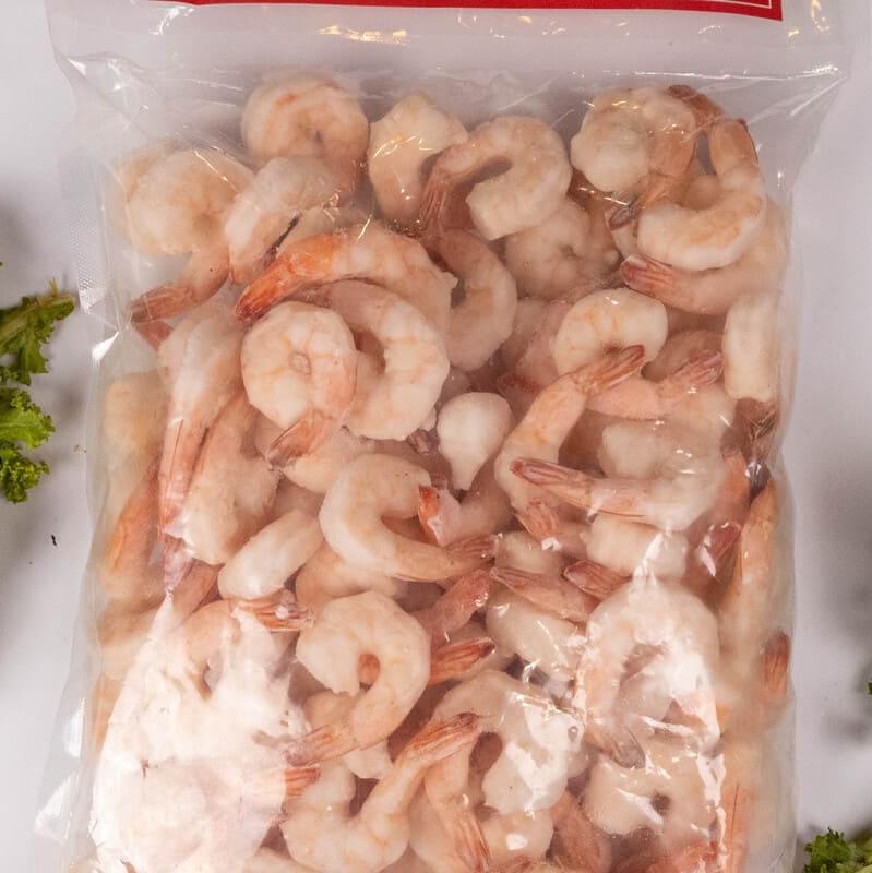 50% Off - Frozen Cooked and Shelled Tiger Prawns Tail 2kg (ME18)