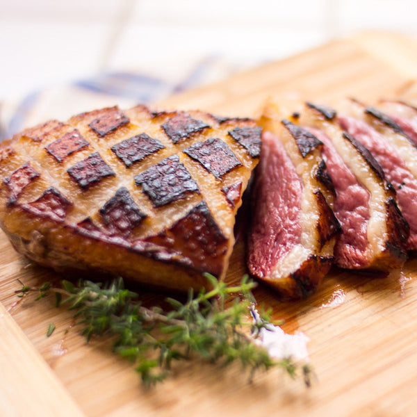 Frozen Duck Breasts 1kg (4 x 250g)