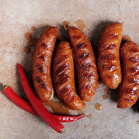 Rangers Station Wagyu Beef & Ghost Chilli  Sausages 500g