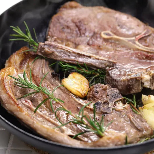 Frozen Marrunga Marble Lamb Chops (8 x 200g)