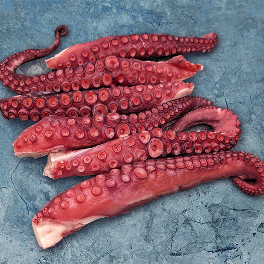 Frozen Cooked Premium Large Octopus Tentacles ~500g (2x250g)