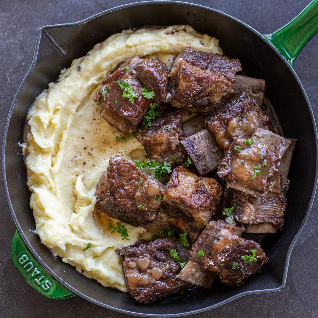 Chilled M4+ Angus Bone-In Short Rib