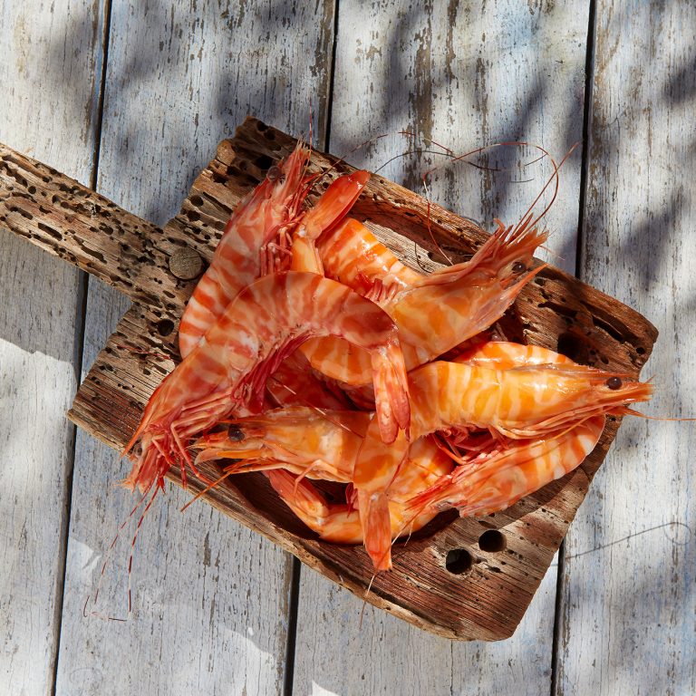 Frozen Australian Wild Tiger Prawns