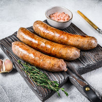 Rangers Station Wagyu Plain Beef Sausages 500g