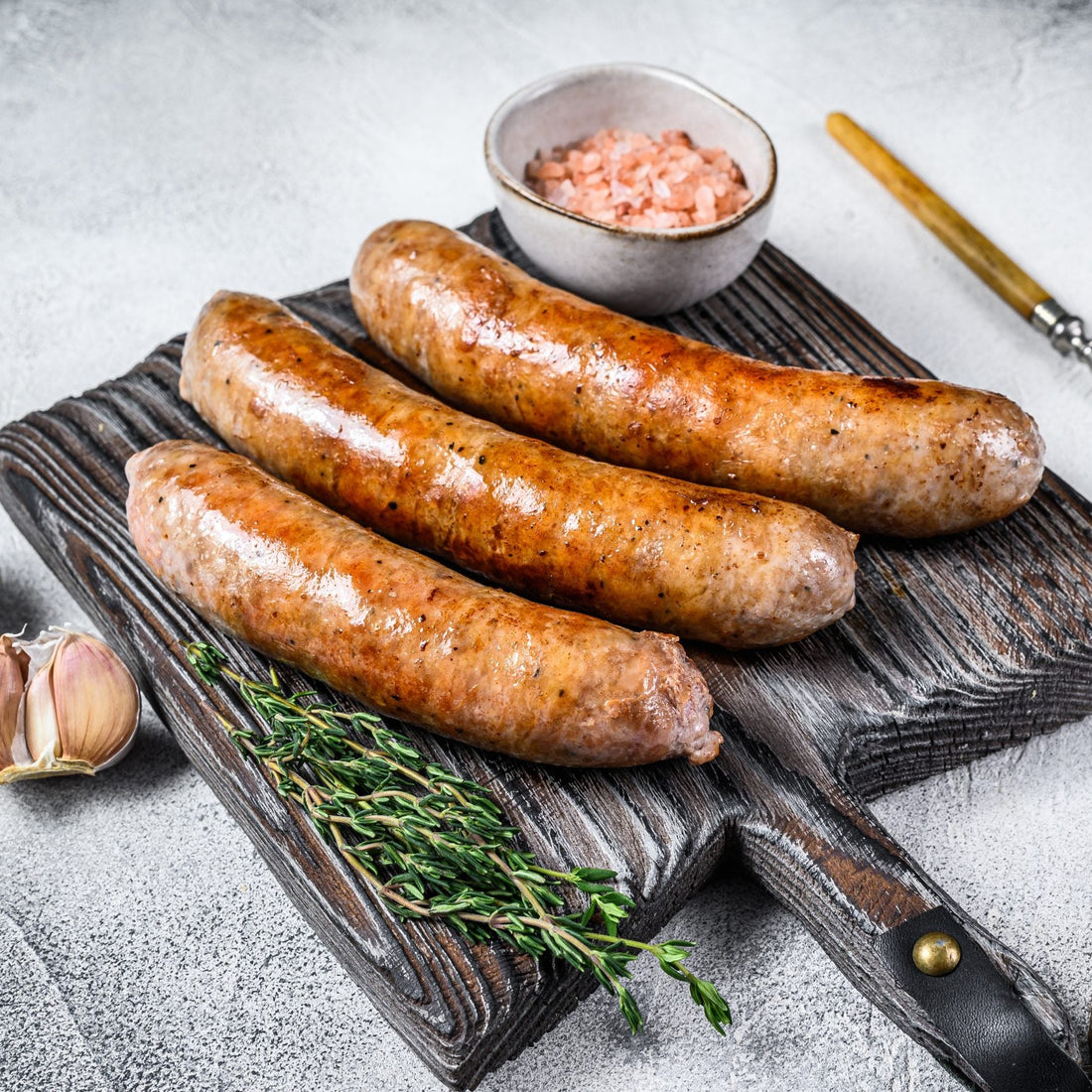 Rangers Station Wagyu Plain Beef Sausages 500g