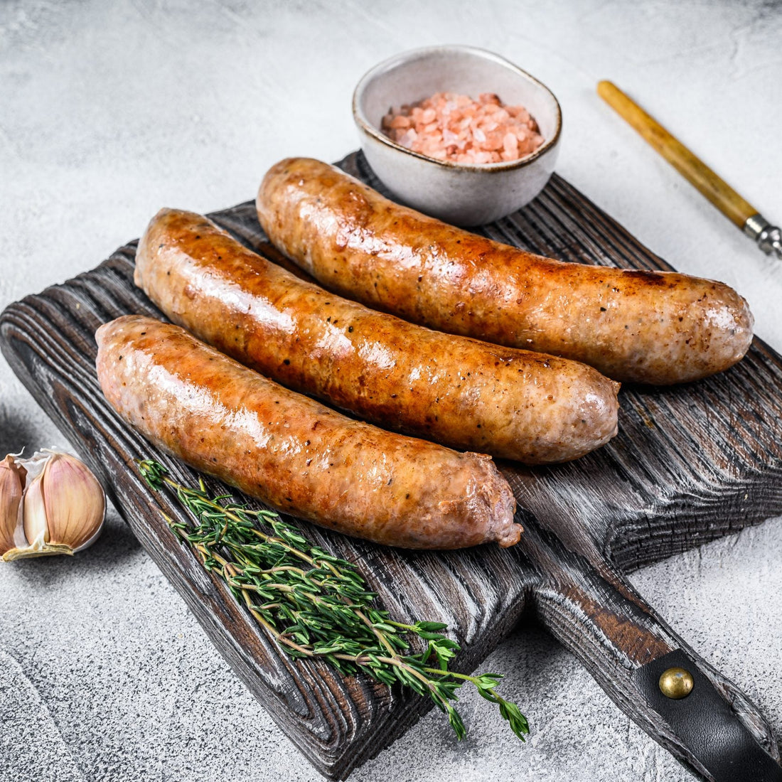 Mixed BBQ Pack - Frozen Wagyu Sausages & Burgers 1.9kg