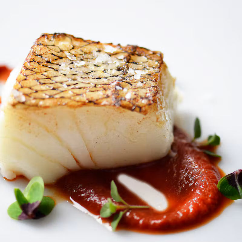 Frozen Chilean Seabass Fillets 1kg