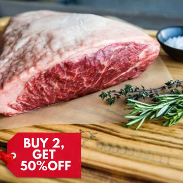 50% off - Chilled Wagyu M3-4 Rump Cap (Picanha) 2.2kg (ME18)