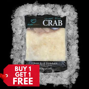 ME10 - Raw Blue Swimmer Crab Meat - Buy 1 get 1 free