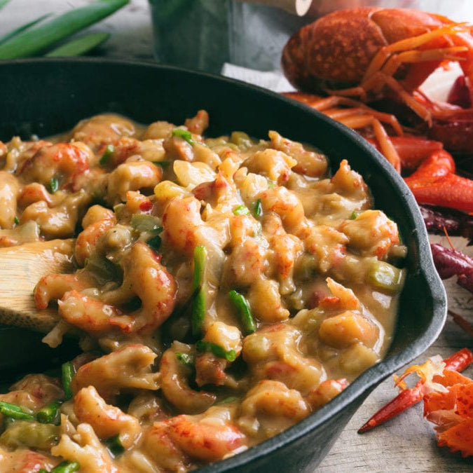 Frozen Cooked Crawfish Meat