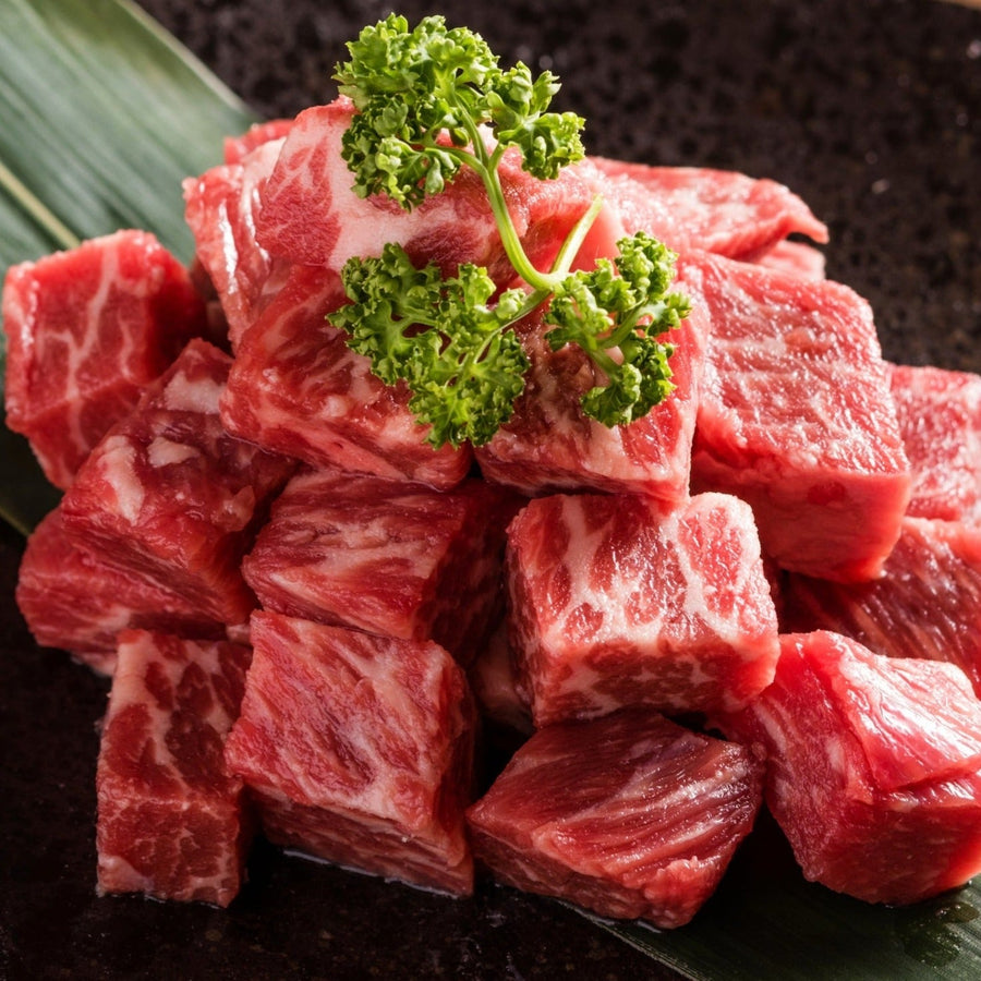 Frozen Wagyu Diced Beef Tenderloin for Strogonoff 1kg