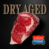 Frozen Dry Aged 45 Days USDA Prime Ribeye 1kg