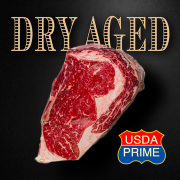 Dry Aged 45 Days USDA Prime M3-4 Ribeye 1kg