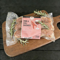 [WS Apr 26] Frozen Pork and Chilli Sausages 500g