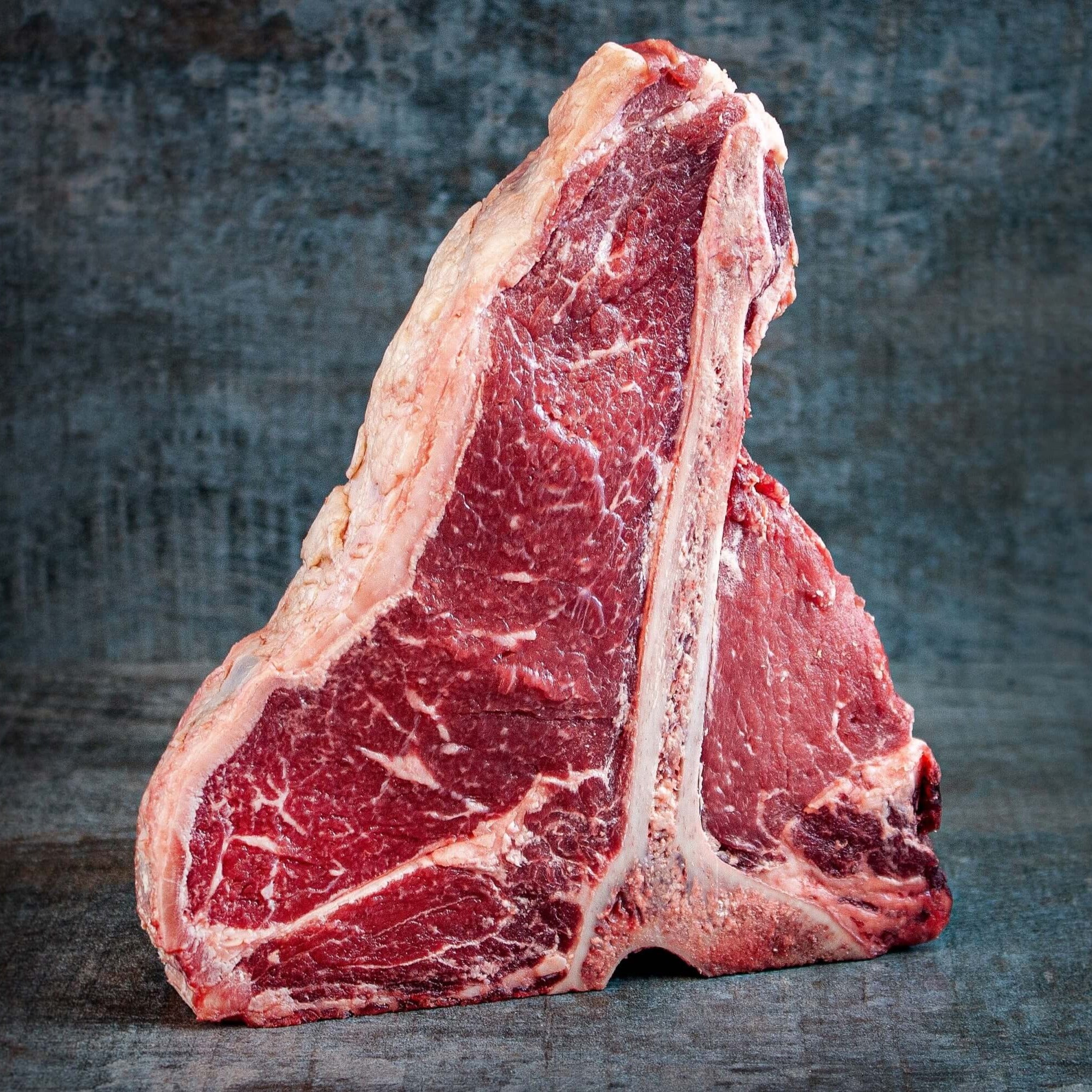 45 Days Dry Aged USDA Prime Black Angus T-Bone 1kg – Steak King