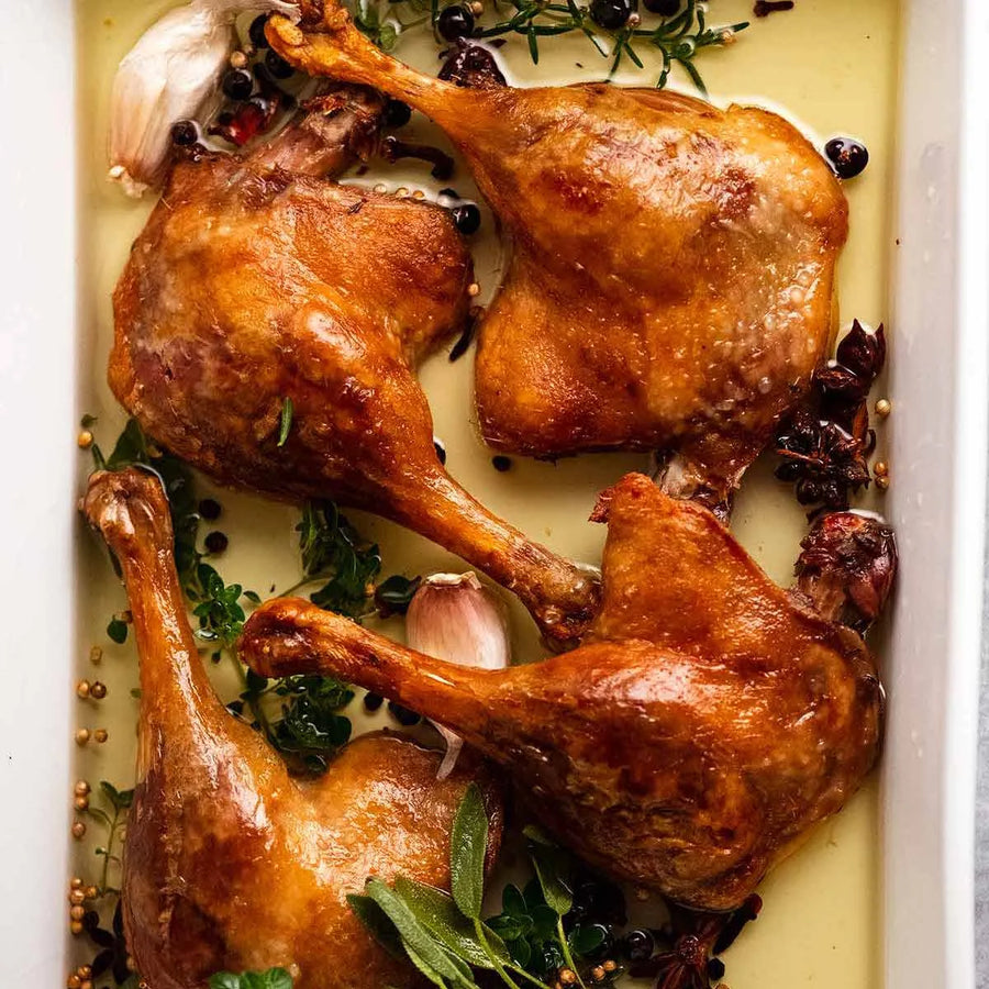 50% OFF Chilled  Duck Confit Leg 5 x 220g