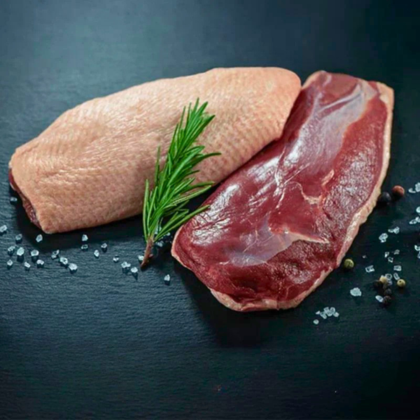 Frozen Duck Breasts 1kg (4 x 250g)