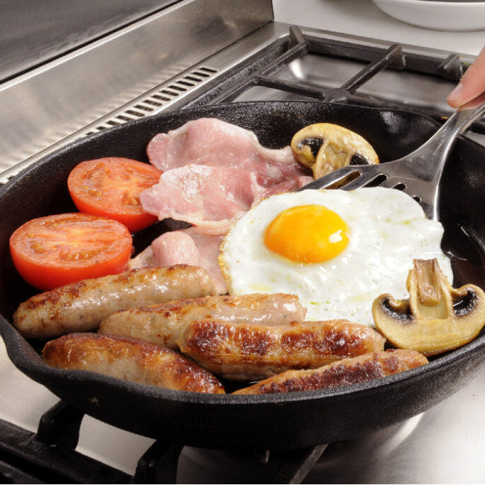 Frozen British Breakfast Pork Sausages 500g