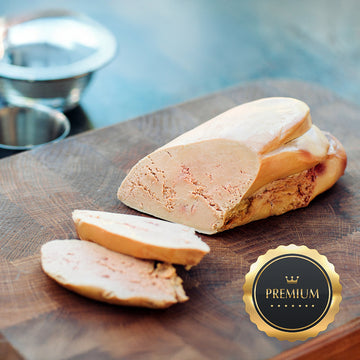 70% off - Whole Lobe of French Duck Foie Gras – De Veined 500g