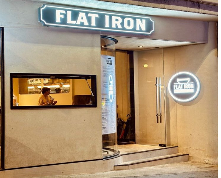 Flat Iron Burger