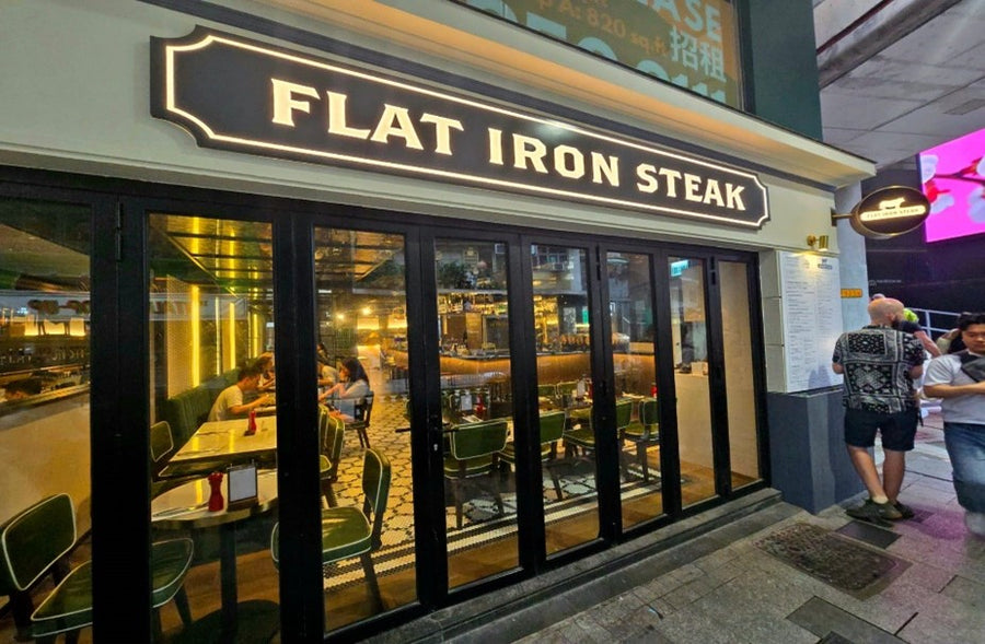 FLAT IRON Wan Chai