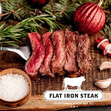 聖誕聯歡派對在 Flat Iron Steak 黃竹坑