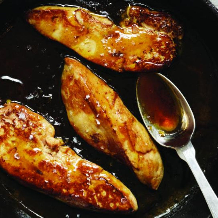 Frozen Rougie Duck Foie Gras Pieces 1kg bag