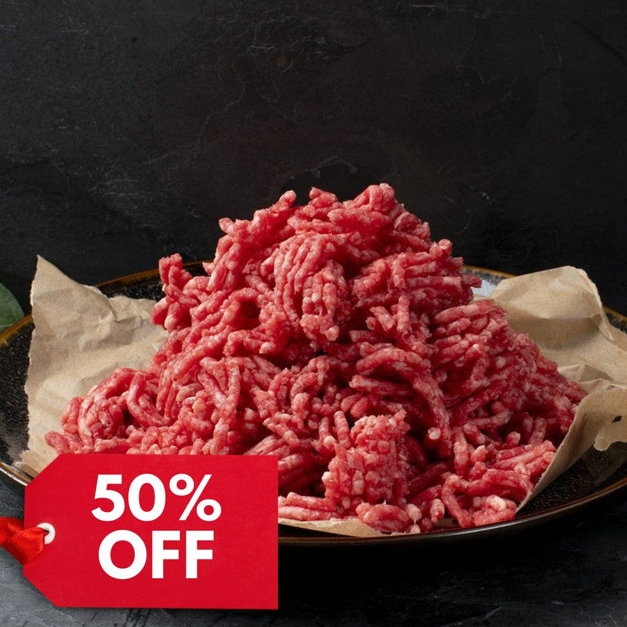 50% Off - Frozen Wagyu Beef Mince 2kg (ME18)