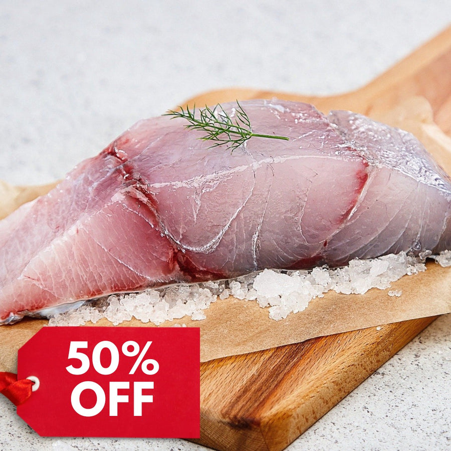 50% Off - Frozen Barramundi Fillets 750g (ME18)