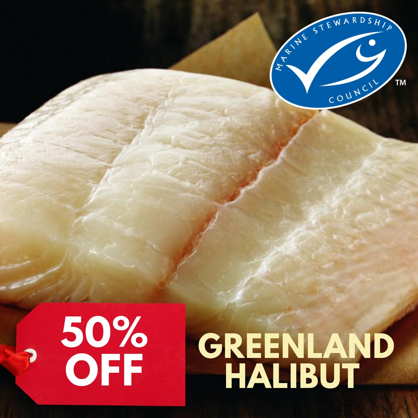 50% Off - Frozen Halibut Fillets 2kg (ME17) – Steak King