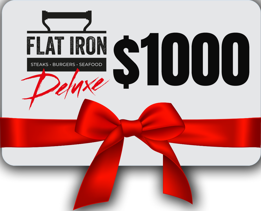 Flat Iron Steak Gift Card