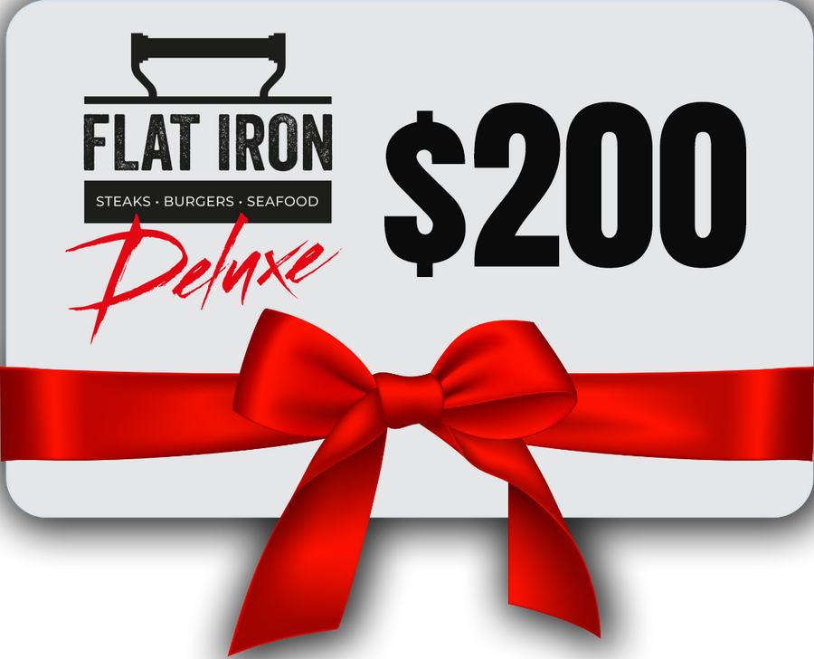 Flat Iron Steak Gift Card