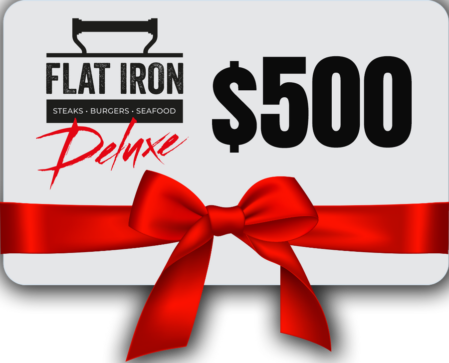 Flat Iron Steak Gift Card