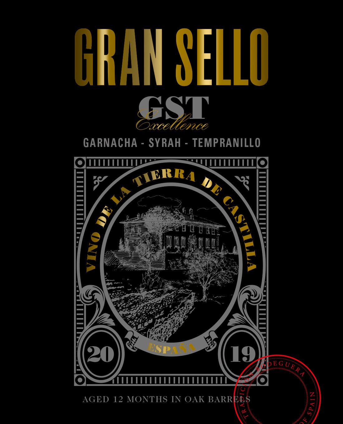Gran Sello Coleccion GST 2019 (case of 6)