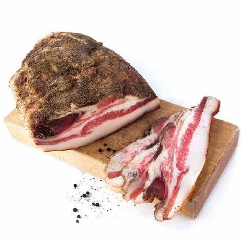 Guanciale with Pepper