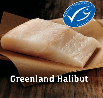 50% off - Frozen Halibut Fillets (Skinless) 2kg