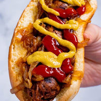Frozen Hot Dog Buns x 6