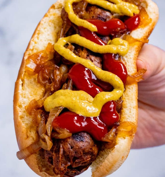 Frozen Hot Dog Buns x 6