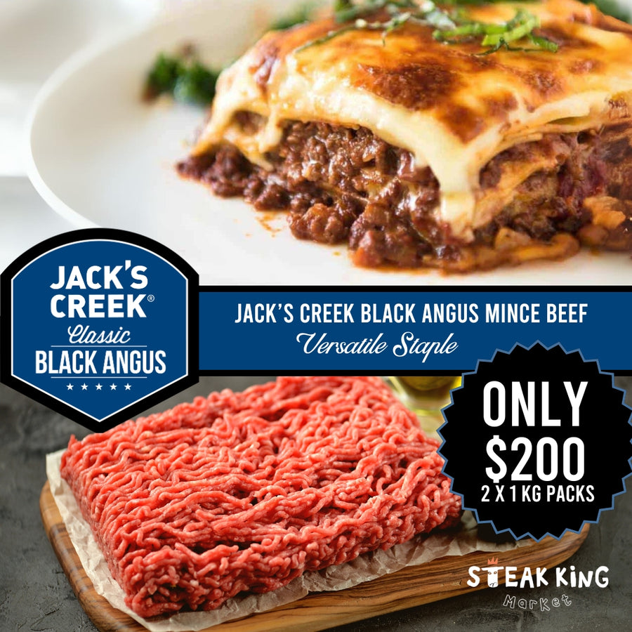 50% Off - Frozen Grass Fed Black Angus Beef Mince (ME18)