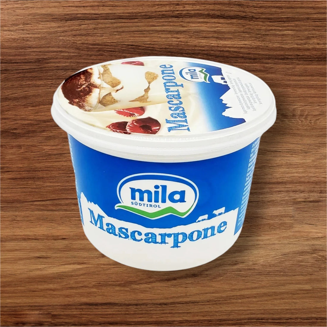 Chilled Mascarpone Cheese "Fresco Gourmet" 500g