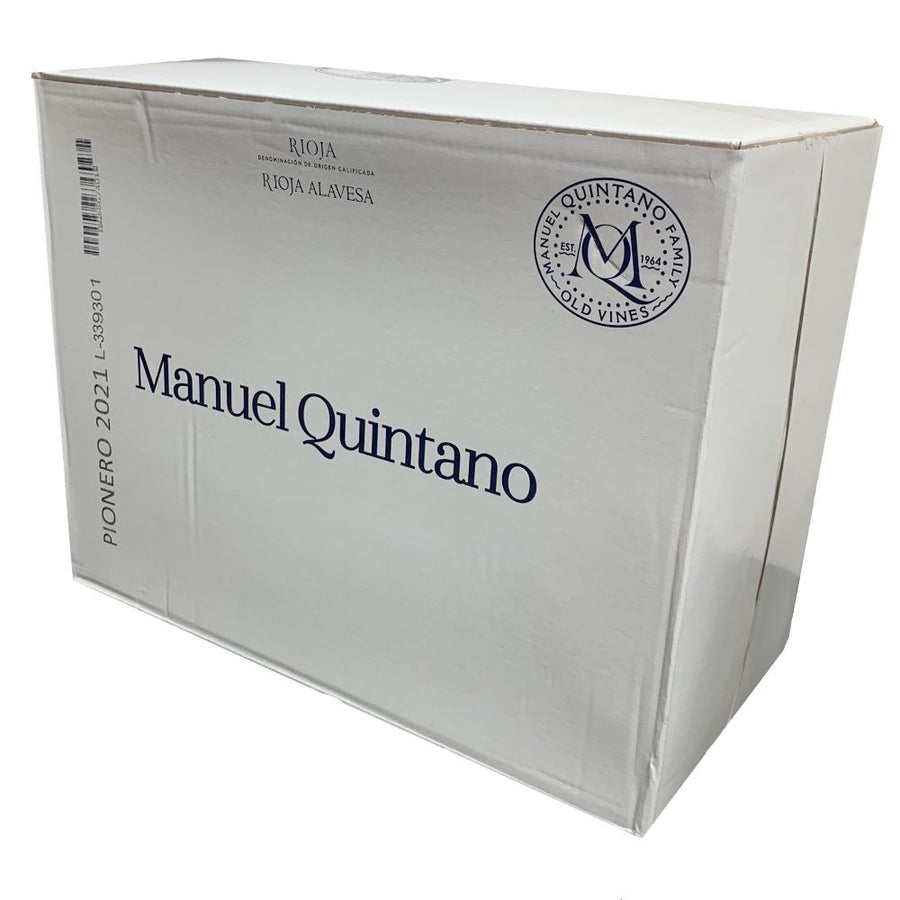 Manuel Quintano El Pionero 2021 (Case of 6)