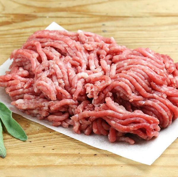 Frozen Iberico Pork Mince 1kg Pack