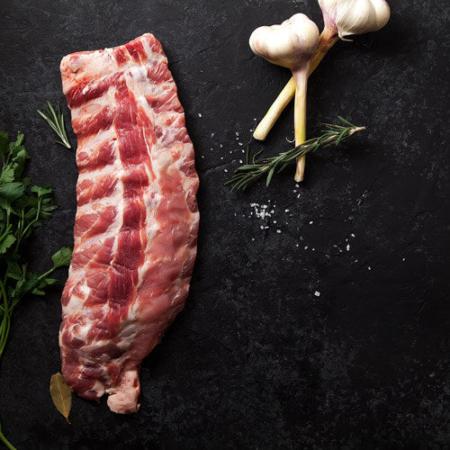 Frozen Iberico Spareribs 1kg