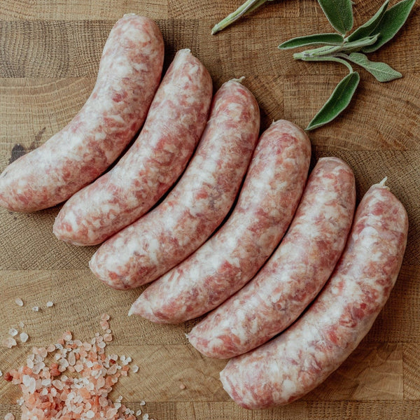 Frozen Irish Pork Sausages 500g