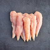 Frozen Barn Raised Chicken Tenders 1kg