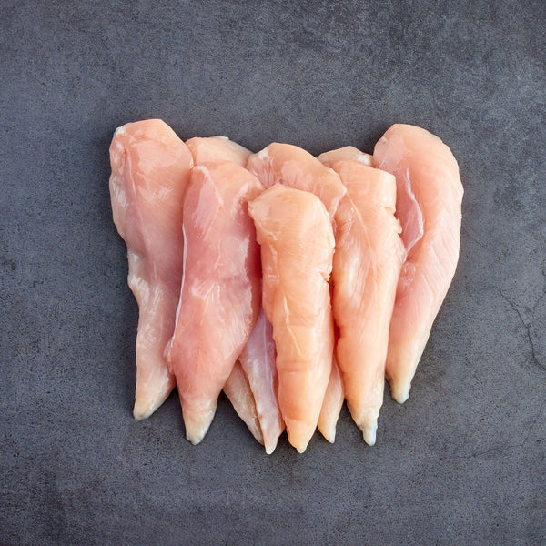 Frozen Barn Raised Chicken Tenders 1kg