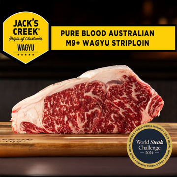 Jack's Creek Wagyu M9+ Striploin - Best Steak in the 🌎