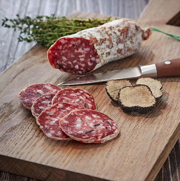 Truffle Salame 400g – Italian Gourmet Black Truffle Salami